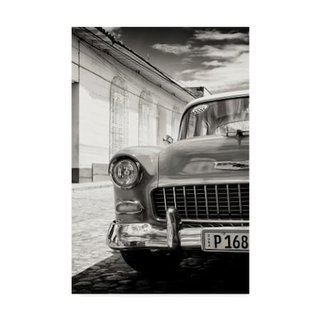 Philippe Hugonnard '1955 Chevy Classic Car III' Canvas Art,16x24